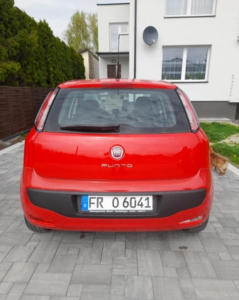 Fiat Punto Evo cena 13900 przebieg: 114000, rok produkcji 2011 z Jędrzejów małe 92